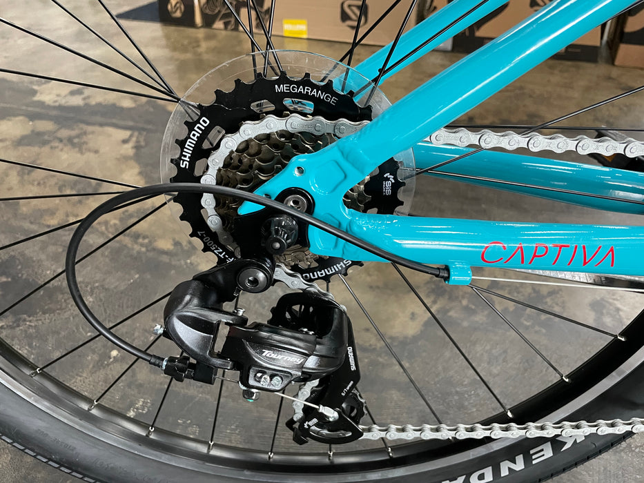 Fuji Captiva 7 LS Shimano Tourney - Aqua 2021