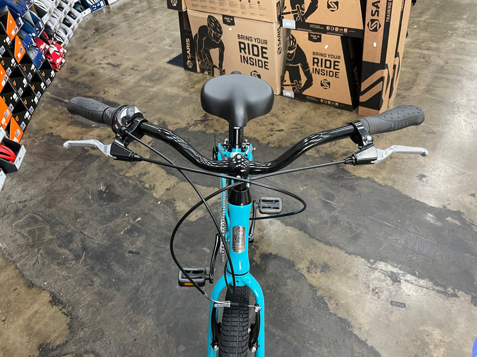 Fuji Captiva 7 LS Shimano Tourney - Aqua 2021