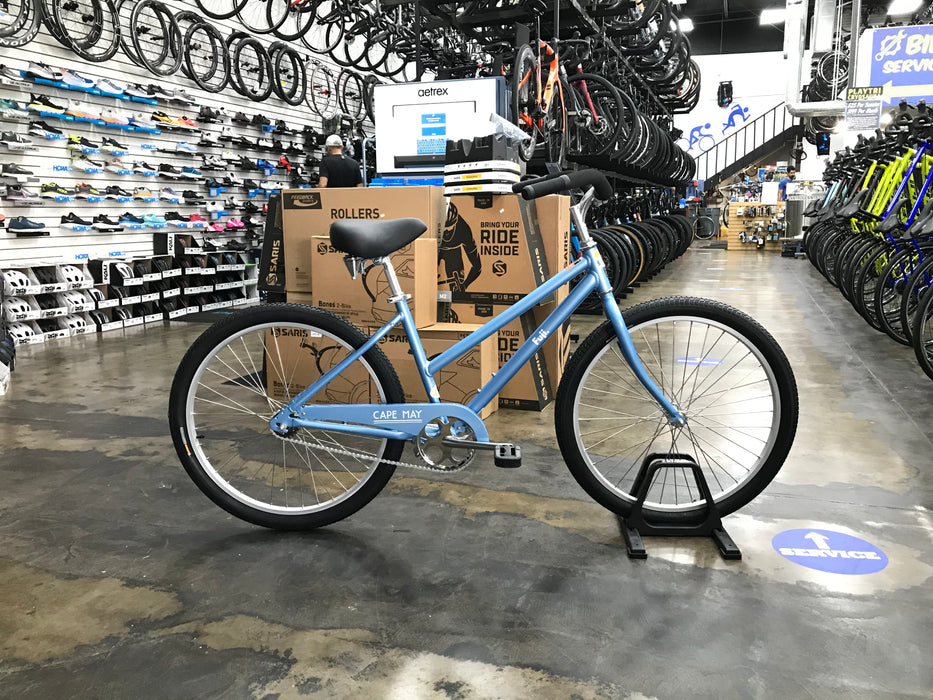 Fuji Cape May LS Sky Blue Cruiser 26"