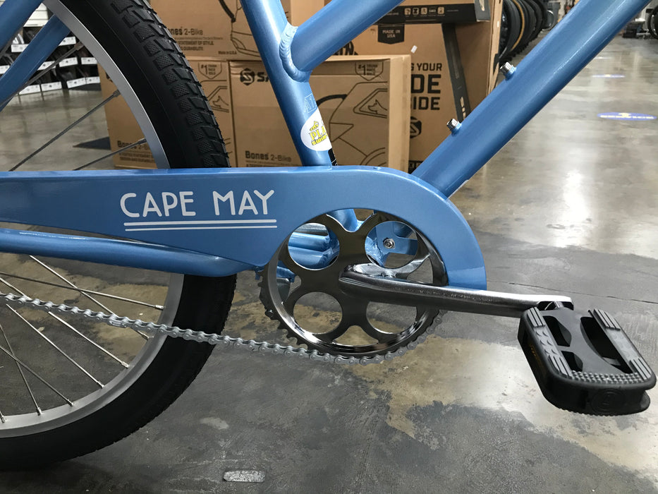 Fuji Cape May LS Sky Blue Cruiser 26"