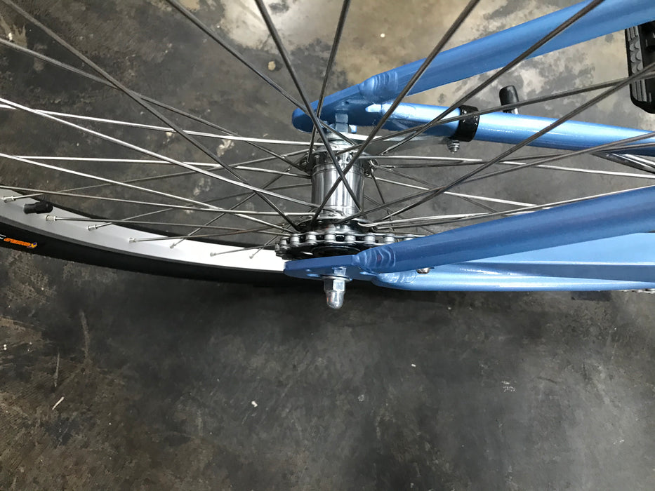 Fuji Cape May LS Sky Blue Cruiser 26"