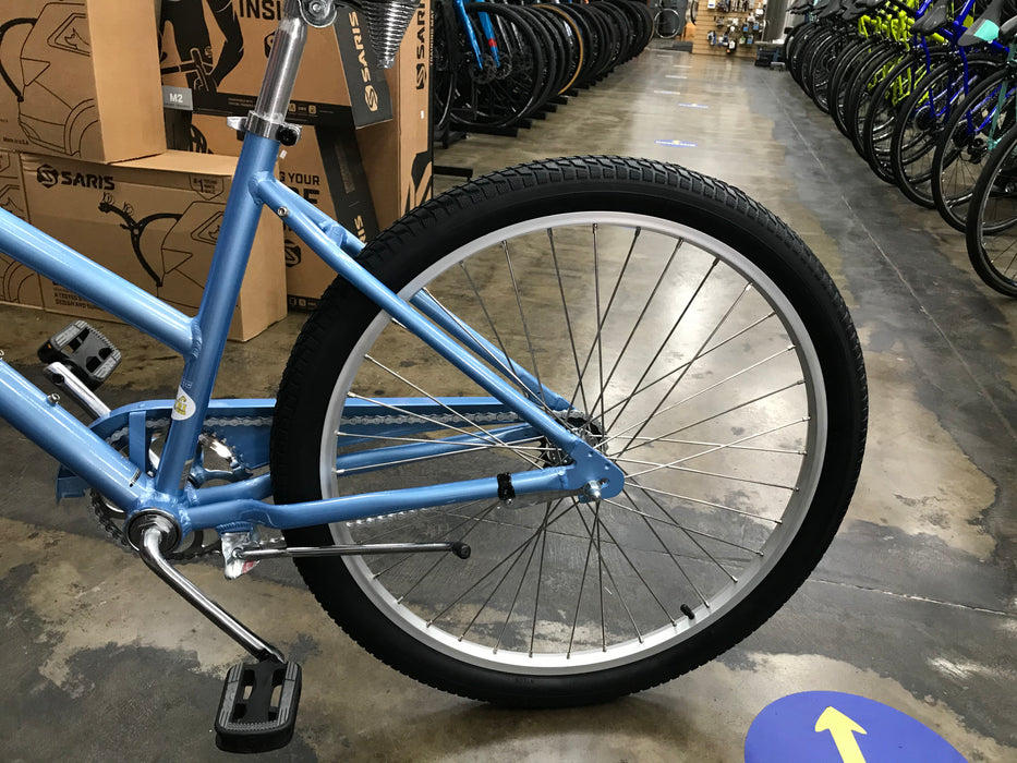 Fuji Cape May LS Sky Blue Cruiser 26"