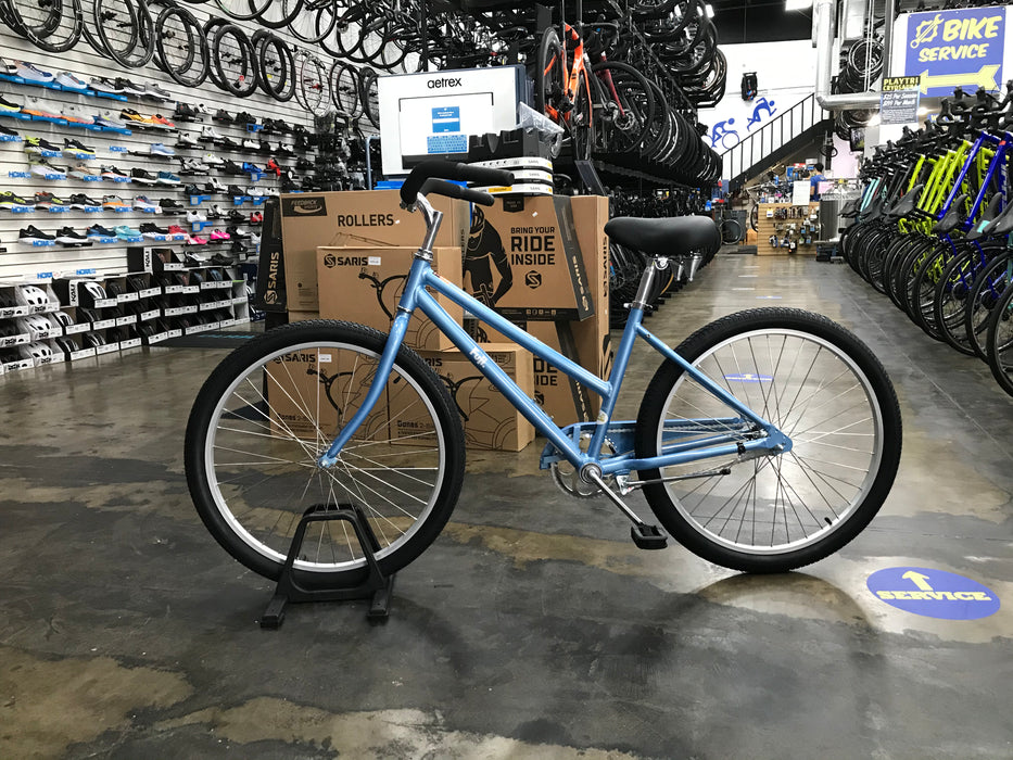 Fuji Cape May LS Sky Blue Cruiser 26"