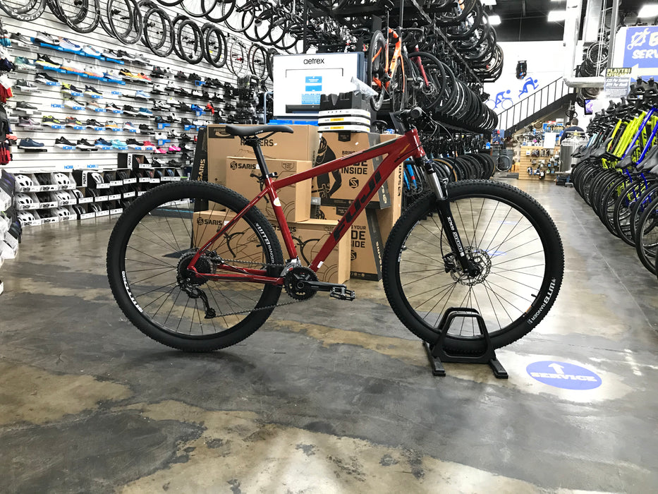 Fuji Nevada 29 1.5 Shimano Alivio - Brick Red 2022