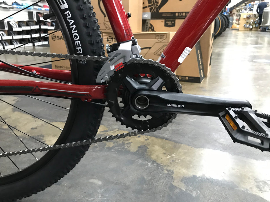 Fuji Nevada 29 1.5 Shimano Alivio - Brick Red 2022