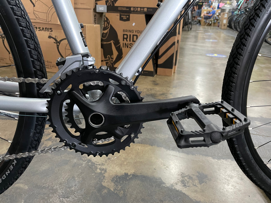 Fuji Traverse 1.3 Shimano Alivio - Gray 2022