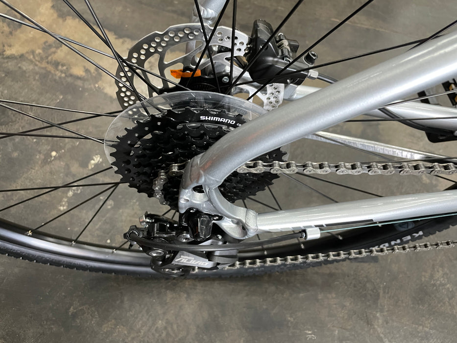 Fuji Traverse 1.3 Shimano Alivio - Gray 2022