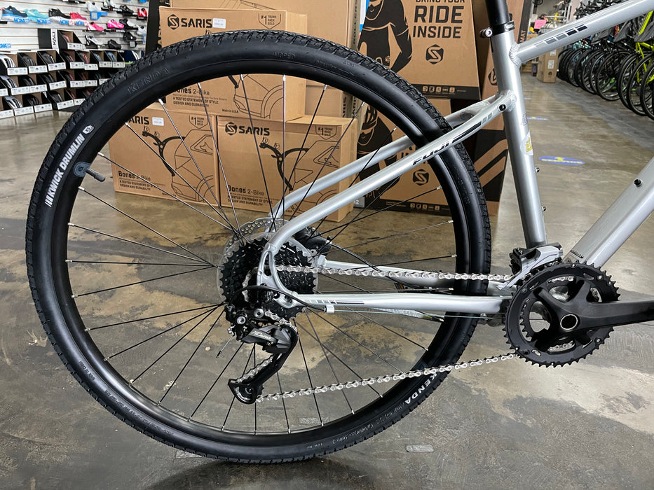 Fuji Traverse 1.3 Shimano Alivio - Gray 2022