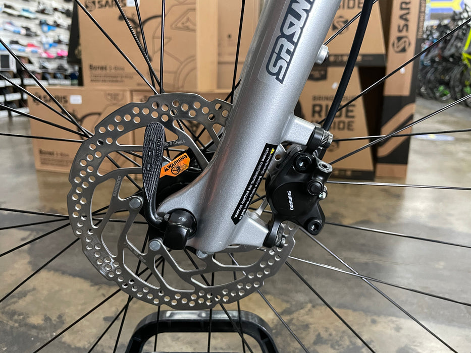 Fuji Traverse 1.3 Shimano Alivio - Gray 2022