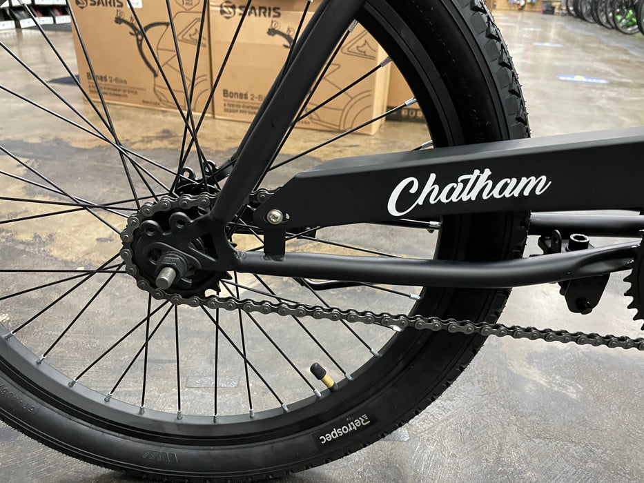 Retrospec Chatham Kid's Beach Cruiser 20" 1-Speed - Matte Black 2022