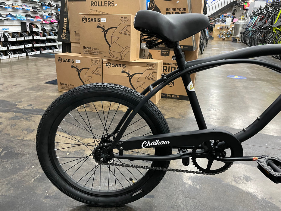 Retrospec Chatham Kid's Beach Cruiser 20" 1-Speed - Matte Black 2022