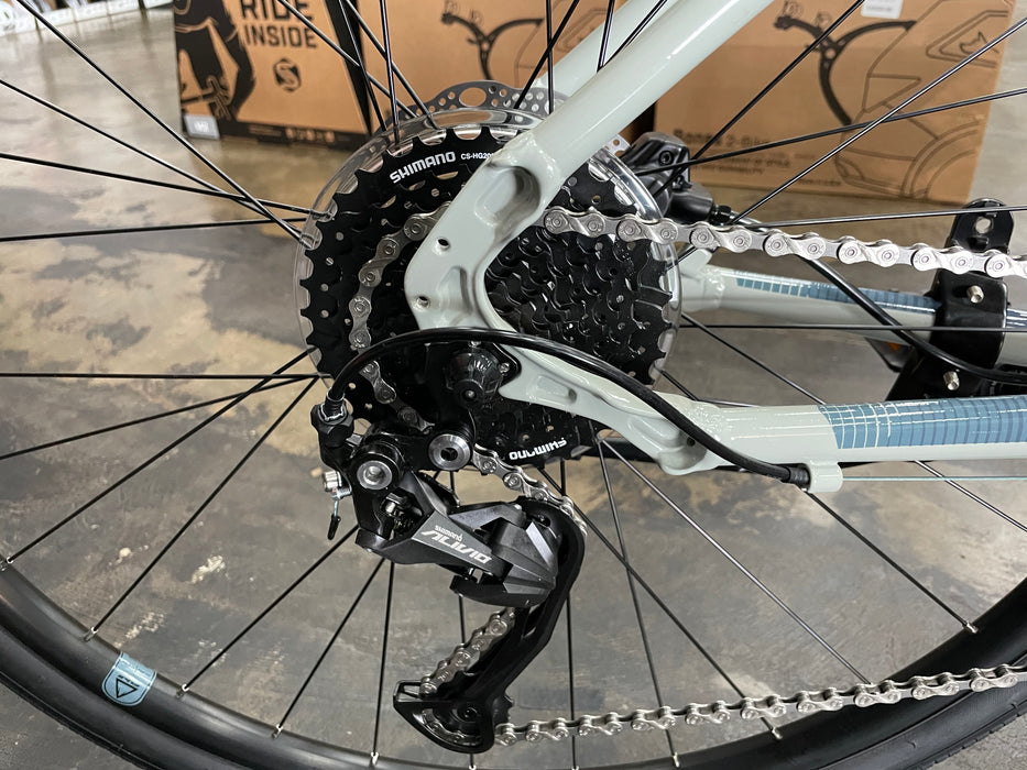 Fuji Absolute 1.7 Shimano Alivio - Cement 2022