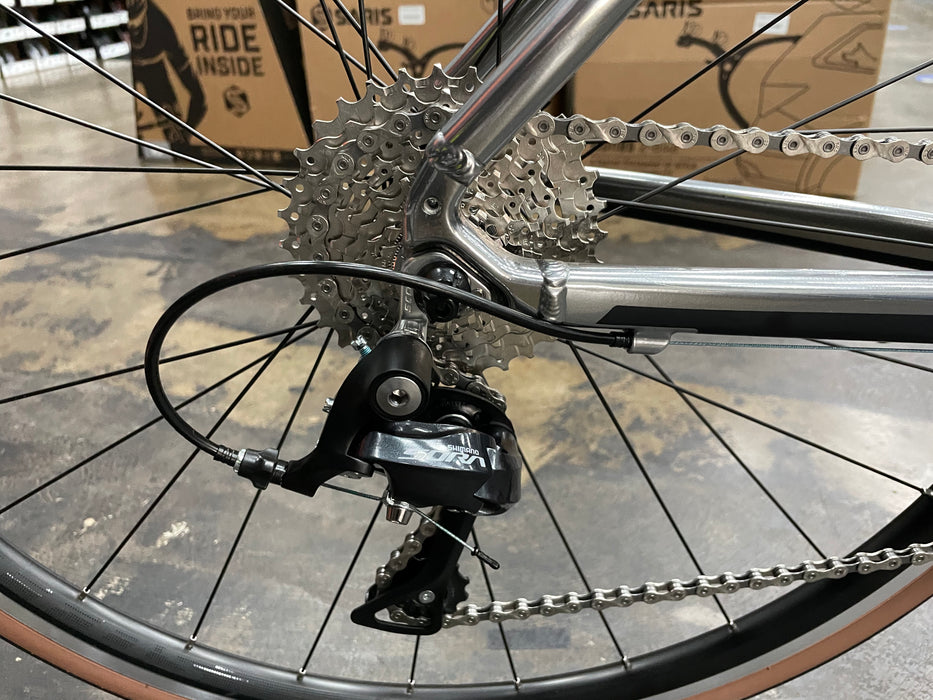 Scott Speedster 30 Shimano Sora 9 Speed - Gray 2021