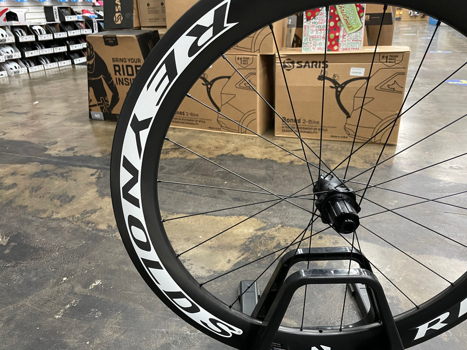 Reynolds AR58 Disc Carbon Clincher Tubeless Wheelset