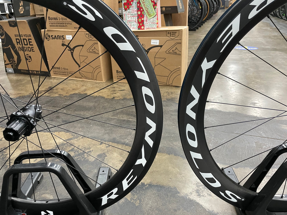 Reynolds AR58 Disc Carbon Clincher Tubeless Wheelset