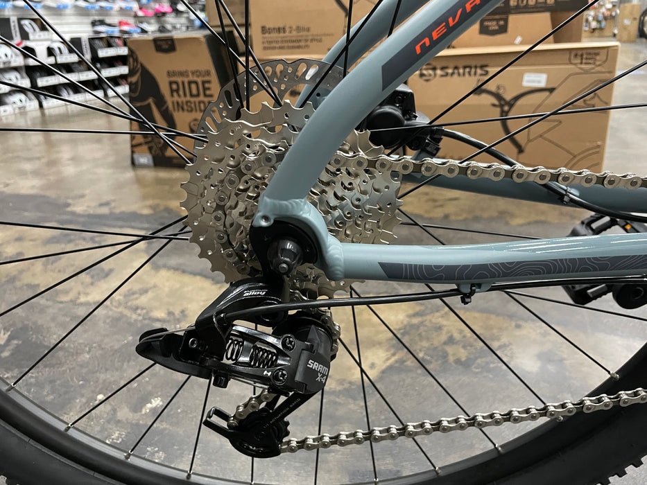 Fuji Nevada 29 1.7 SRAM X4 - Satin Graphite 2021