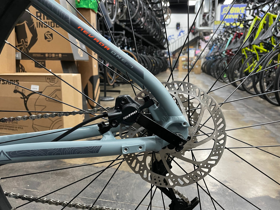 Fuji Nevada 29 1.7 SRAM X4 - Satin Graphite 2021