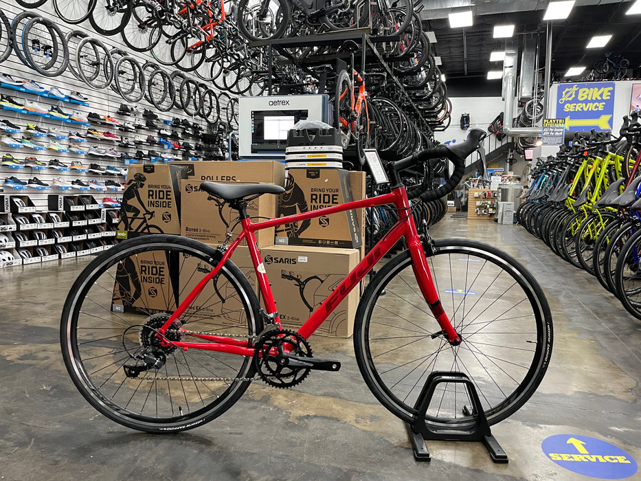 Fuji Sportif 2.3 Shimano Claris - Red 2021