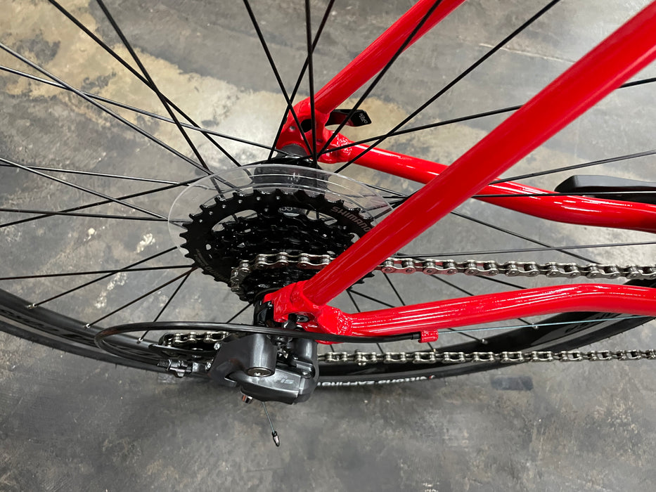 Fuji Sportif 2.3 Shimano Claris - Red 2021