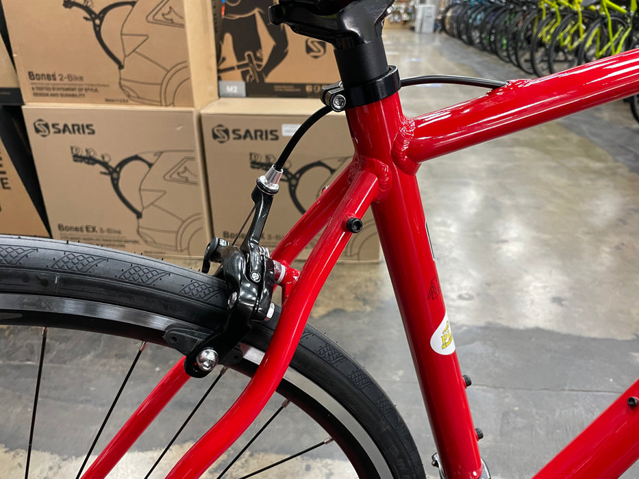 Fuji Sportif 2.3 Shimano Claris - Red 2021