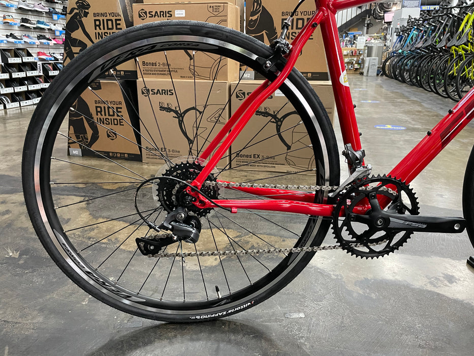 Fuji Sportif 2.3 Shimano Claris - Red 2021