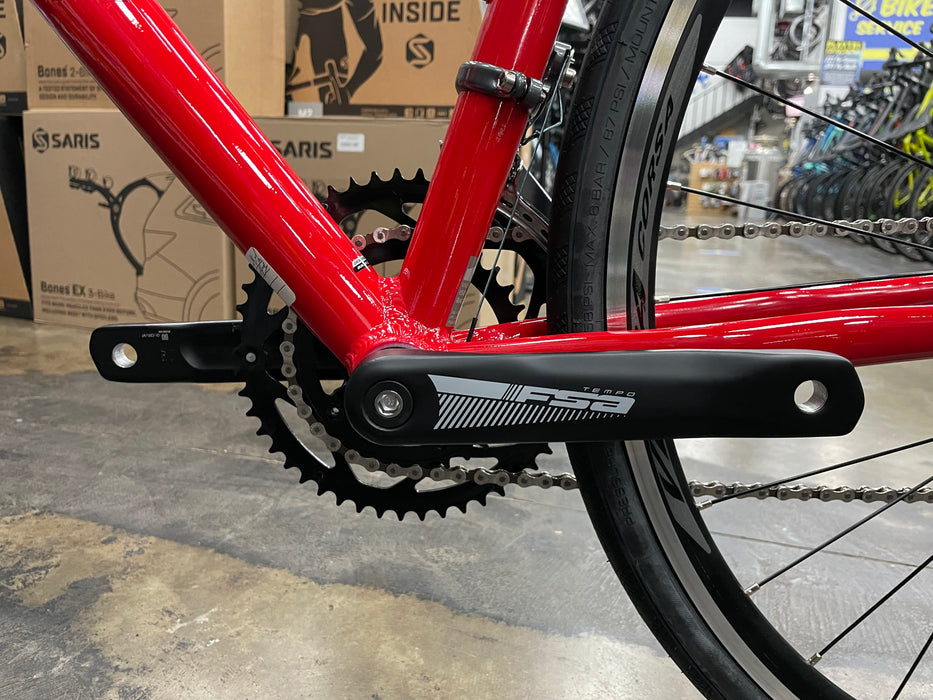 Fuji Sportif 2.3 Shimano Claris - Red 2021