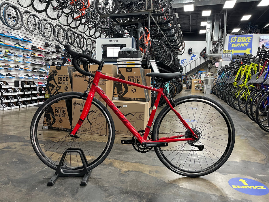 Fuji Sportif 2.3 Shimano Claris - Red 2021