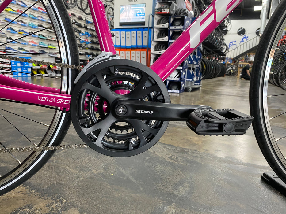 Felt Verza Speed 50 Shimano Altus - Magenta 2020