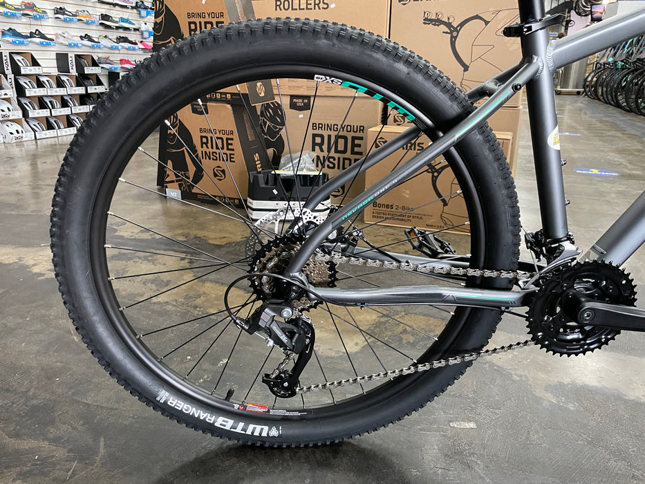 Fuji Nevada 27.5 1.9 Microshift - Satin Graphite 2022