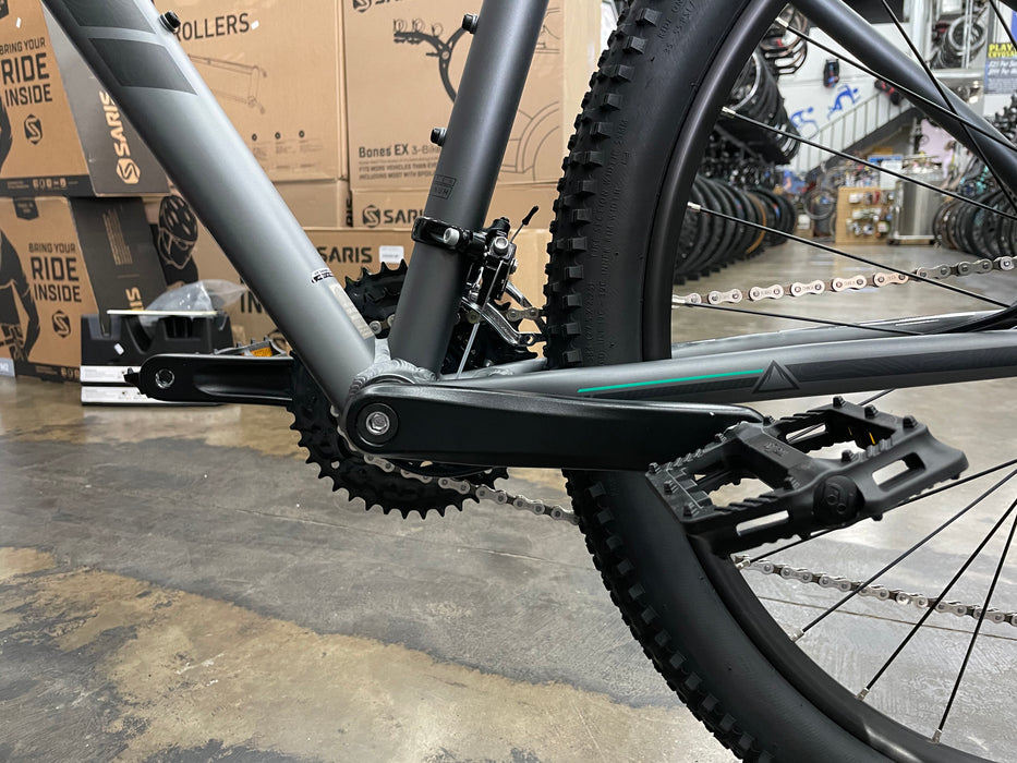 Fuji Nevada 27.5 1.9 Microshift - Satin Graphite 2022