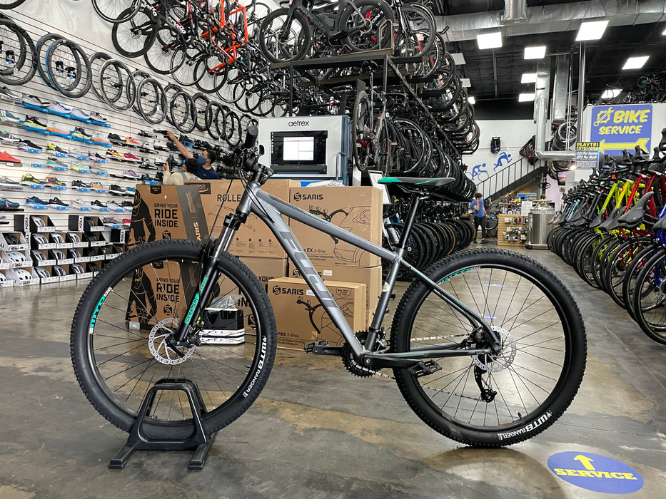 Fuji Nevada 27.5 1.9 Microshift - Satin Graphite 2022