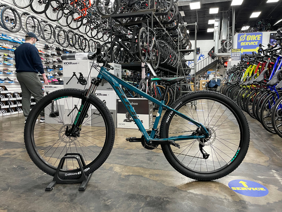 Fuji Nevada 29 1.9 Microshift - Dark Teal 2022