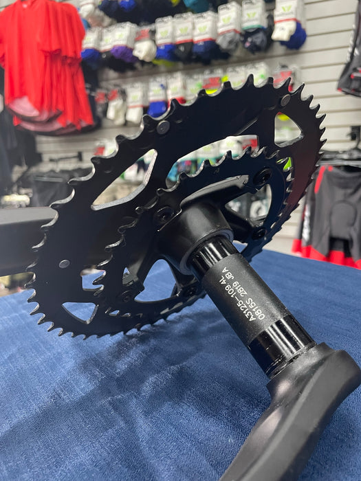 FSA Omega Adventure Mega Exo Crankset 50/34T 172.5mm Used