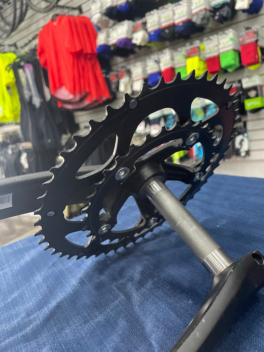 Full Speed Ahead Omega Compact Crankset 50/34T 165mm 19mm Spindle Used