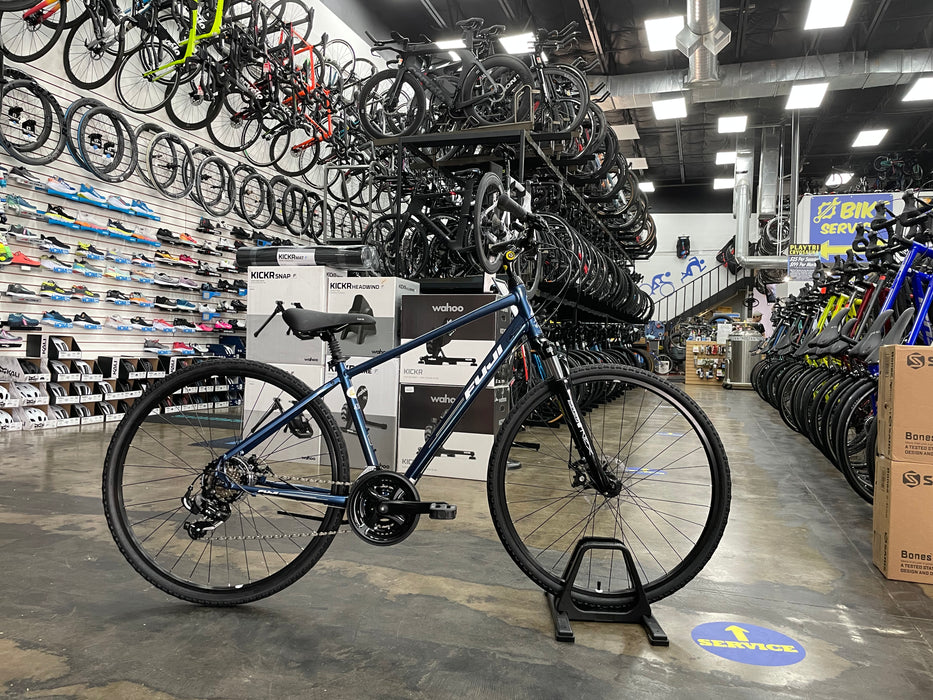 Fuji Crosstown 1.5 Shimano Tourney - Navy Blue 2022