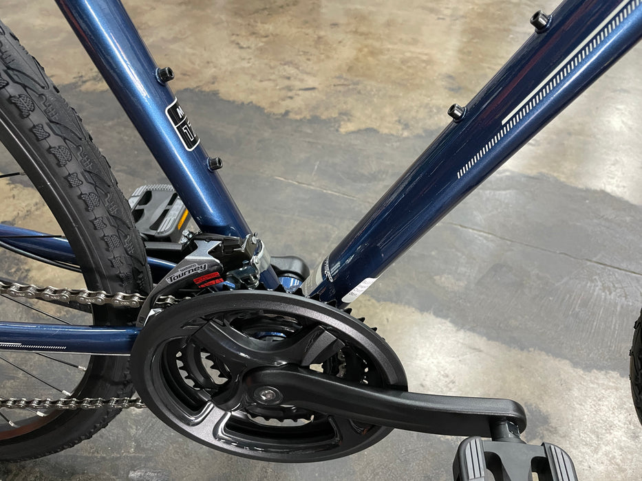 Fuji Crosstown 1.5 Shimano Tourney - Navy Blue 2022