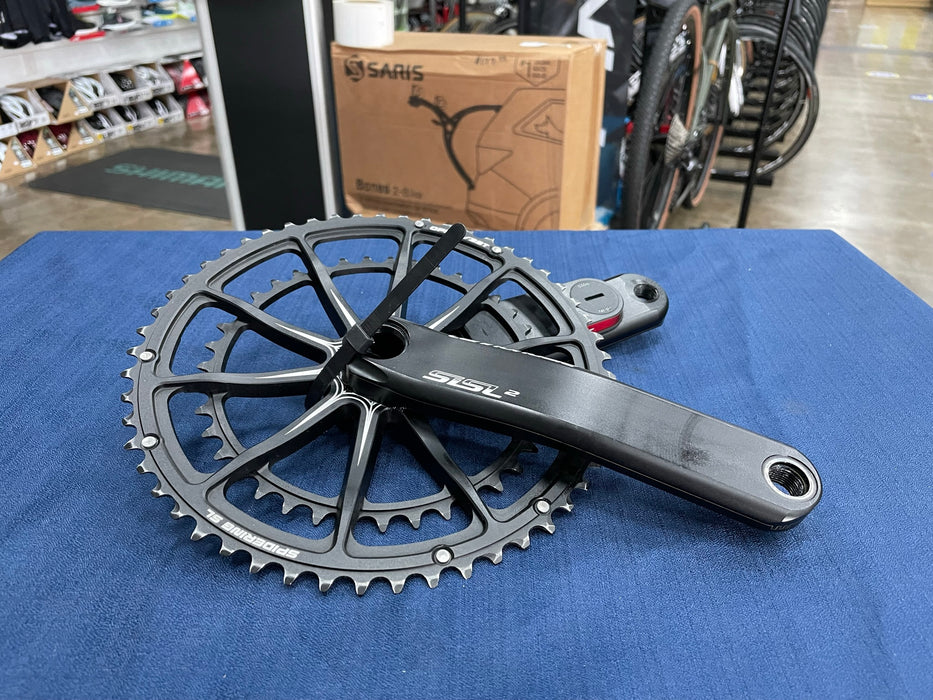 Cannondale Hollowgram SiSl2 Pioneer Power Crankset 172.5 53/39t No Spindle Used