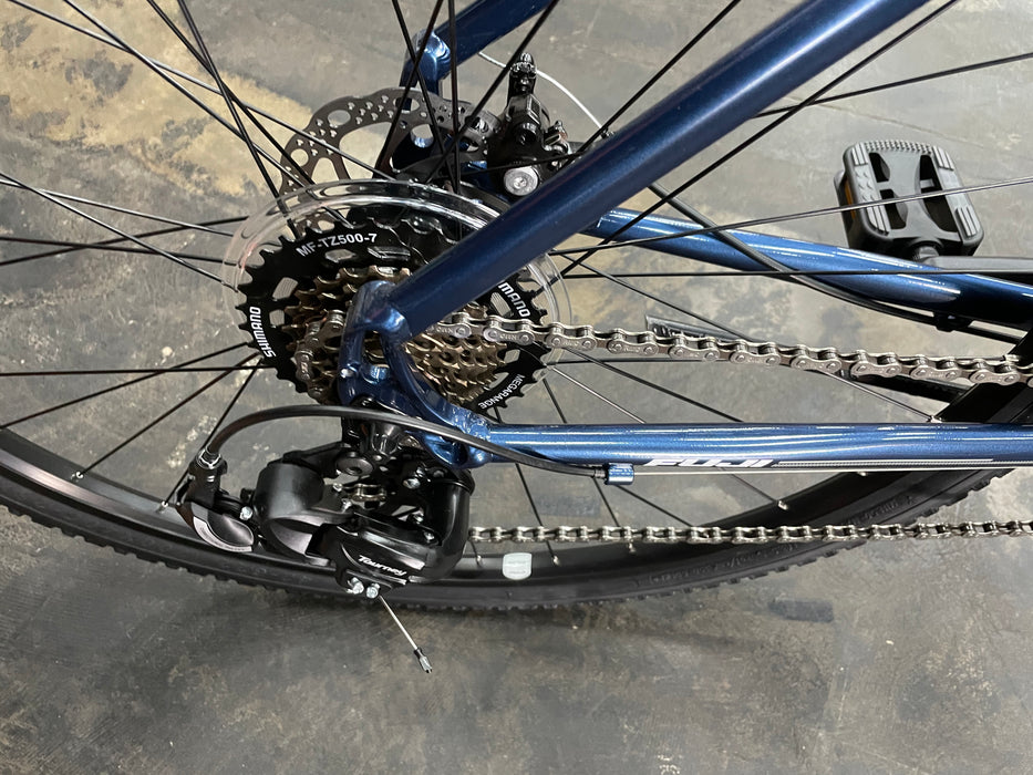 Fuji Crosstown 1.5 Shimano Tourney - Navy Blue 2022