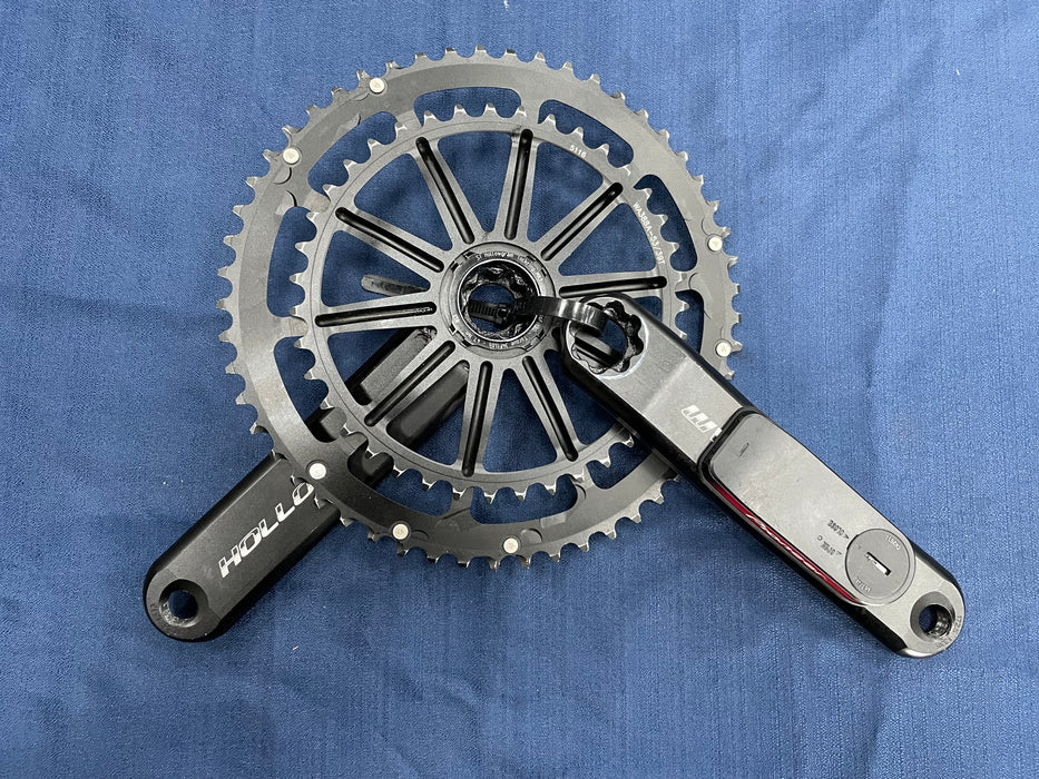 Cannondale Hollowgram SiSl2 Pioneer Power Crankset 172.5 53/39t No Spindle Used