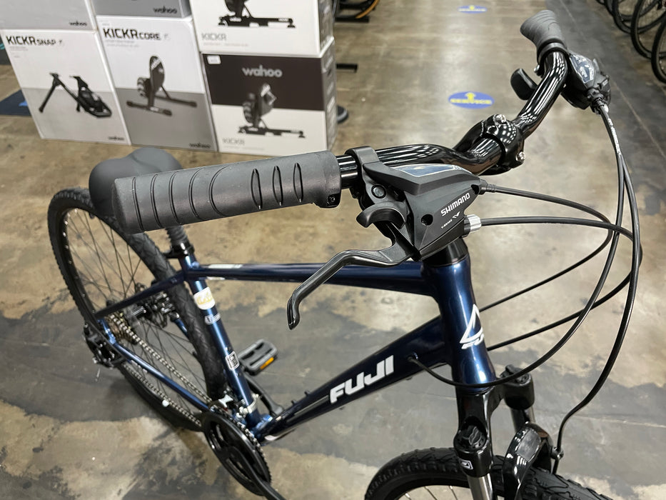 Fuji Crosstown 1.5 Shimano Tourney - Navy Blue 2022