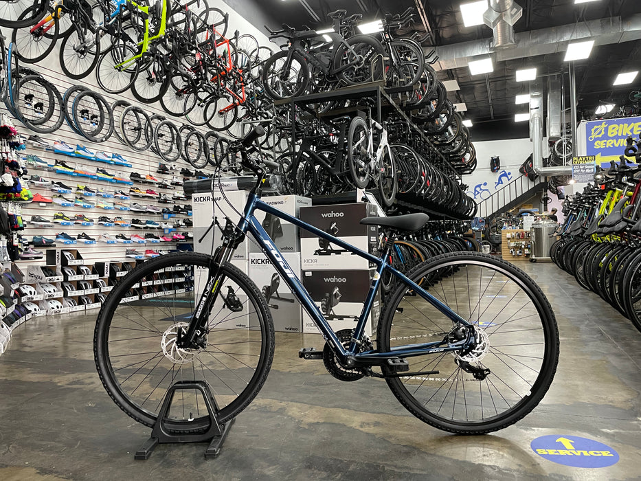 Fuji Crosstown 1.5 Shimano Tourney - Navy Blue 2022