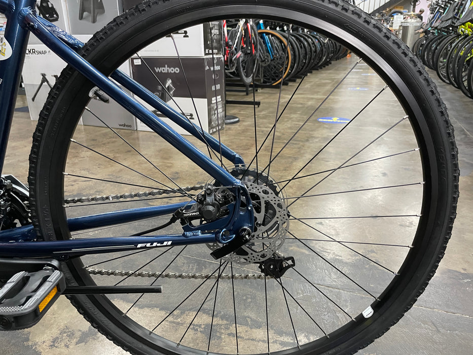 Fuji Crosstown 1.5 Shimano Tourney - Navy Blue 2022