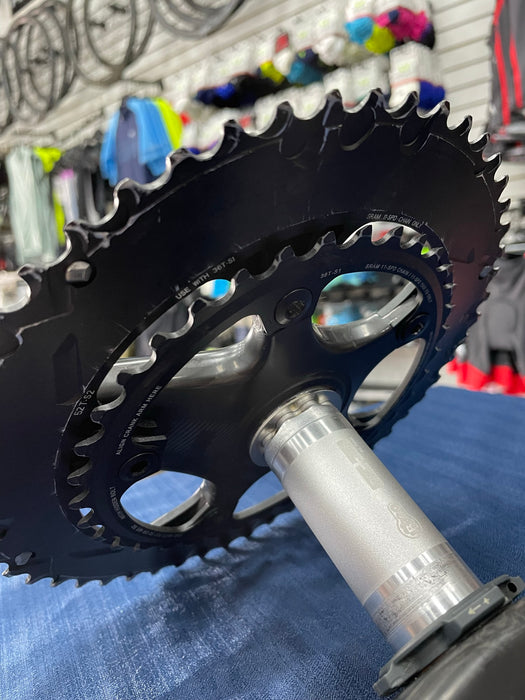 SRAM Red Crankset BB30 11spd 165mm 52/36 no BB C2 Used