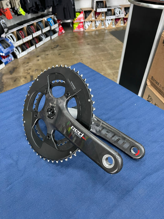 SRAM Red Crankset BB30 11spd 165mm 52/36 no BB C2 Used