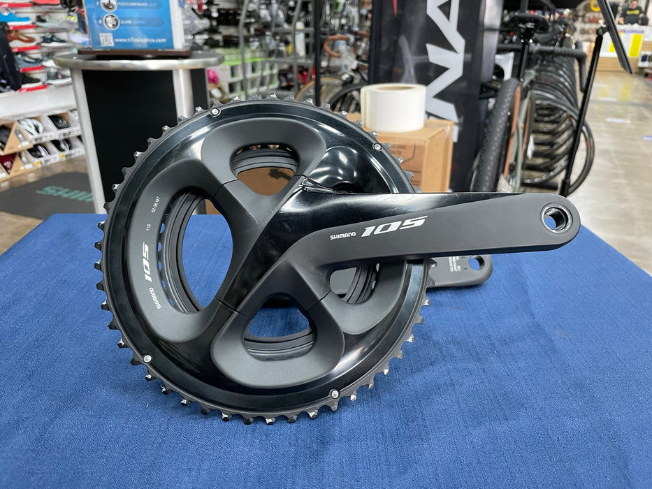 Take Off SHIMANO FC-R7000 52/36 175 CRANKSET Used