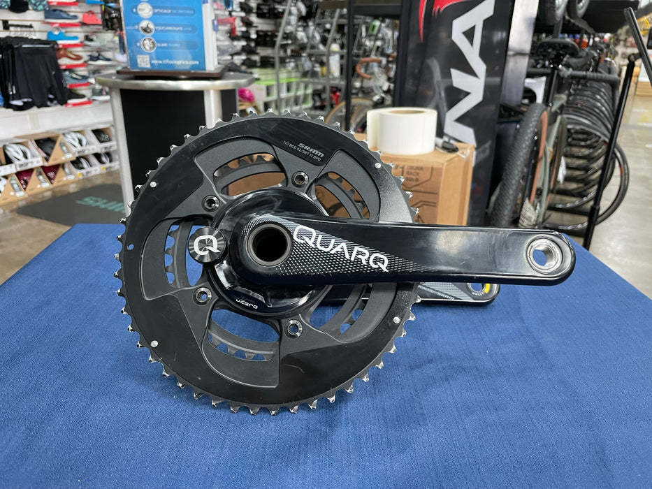 Quarq DZero SRAM Crankset 52/36T GXP 175mm Used