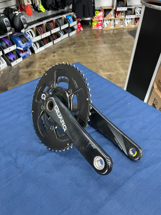 Quarq DZero SRAM Crankset 52/36T GXP 175mm Used