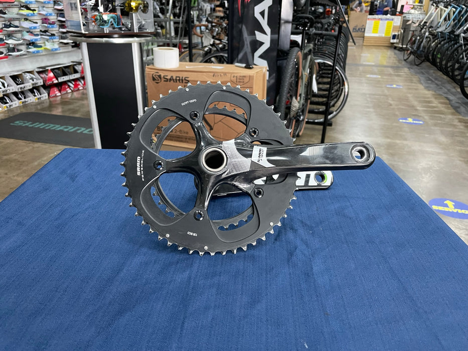 SRAM Force 22 Exogram GXP 172.5mm 53-39 Crankset Used