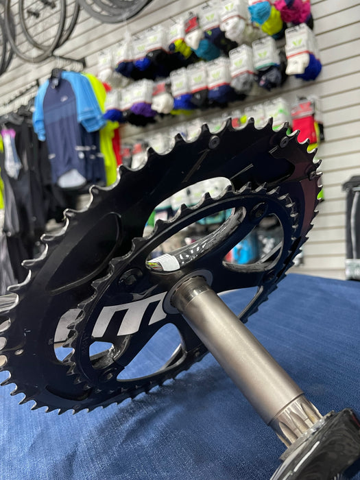 SRAM Force 22 Exogram GXP 172.5mm 53-39 Crankset Used