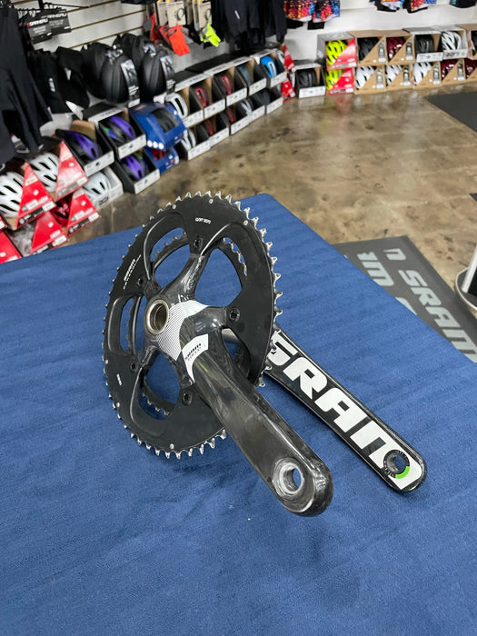 SRAM Force 22 Exogram GXP 172.5mm 53-39 Crankset Used